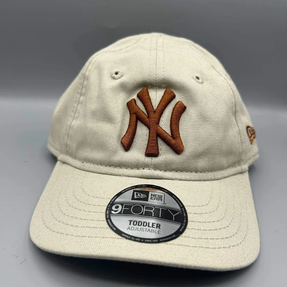 New York Yankees Hat Toddler MLB 9Forty New Era Strap Back Cap‎ Cotton